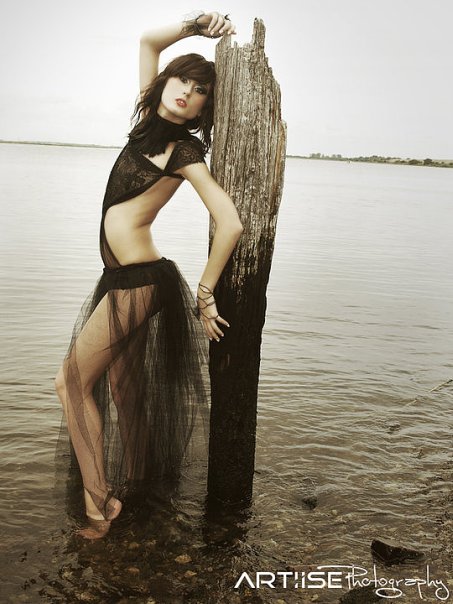Female model photo shoot of galina__nyc