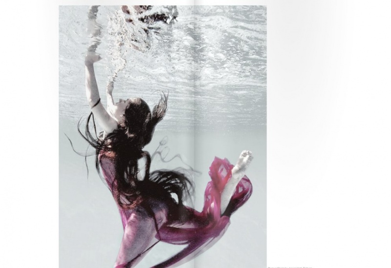 Female model photo shoot of Jessica Halabi Fashion in Scona Swimming Pool