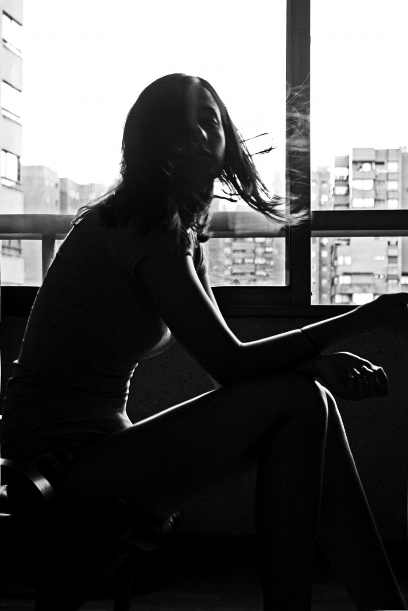 Female model photo shoot of Saraband in Madrid