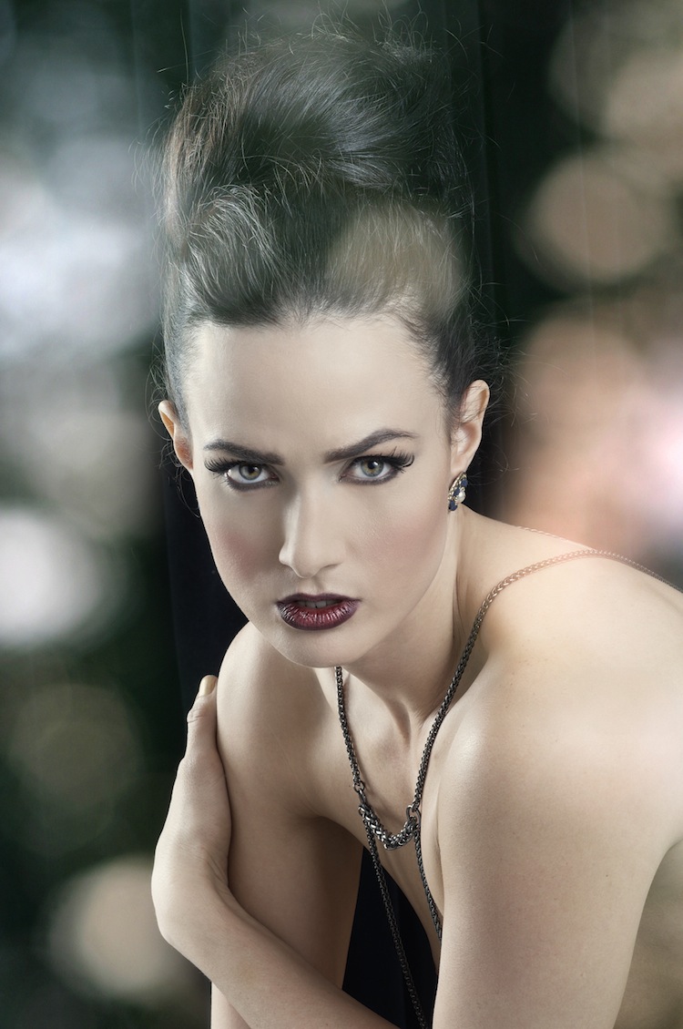 Female model photo shoot of Linda Larson by jef poldervaart, makeup by Rinat Shor Drake