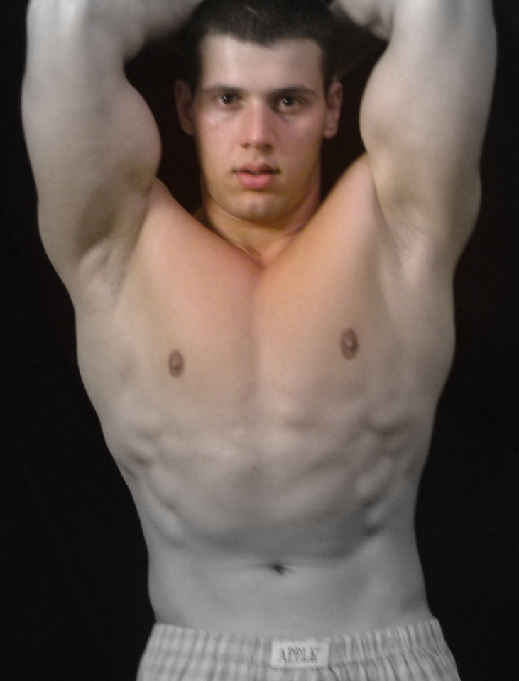 Male model photo shoot of JamesBen