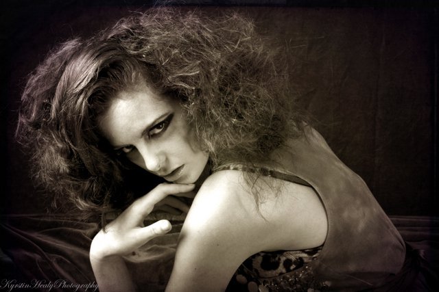 Female model photo shoot of Ciara MUA