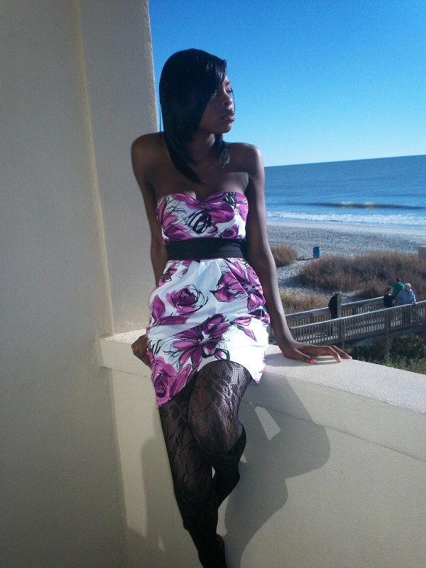 Female model photo shoot of Dasia in Myrtle Beach, S.C.