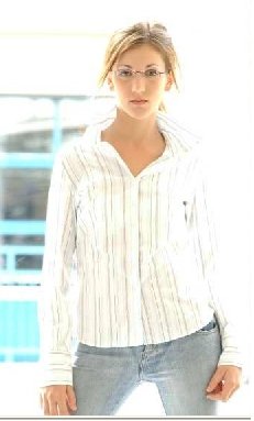 Female model photo shoot of Rebecca Provost