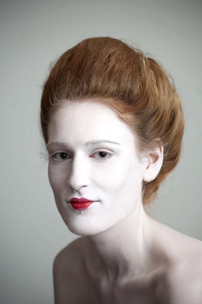 Male model photo shoot of Manuel Axel Strain, makeup by Julia Lockley