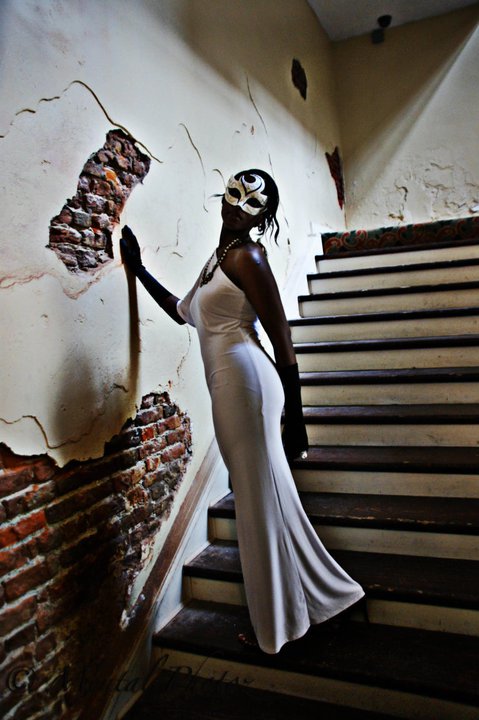 Female model photo shoot of Sage-Monroe by MentalPhotoz in New Orleans, LA