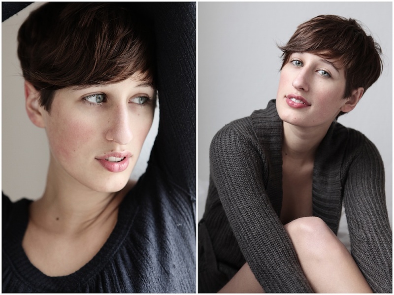 Female model photo shoot of Zoe Leandra Shayne in Berlin