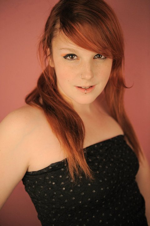 Female model photo shoot of Rebecca Anne C by Drew Hoshkiw in Queen and Bathurst Studios, Toronto, Ontario,