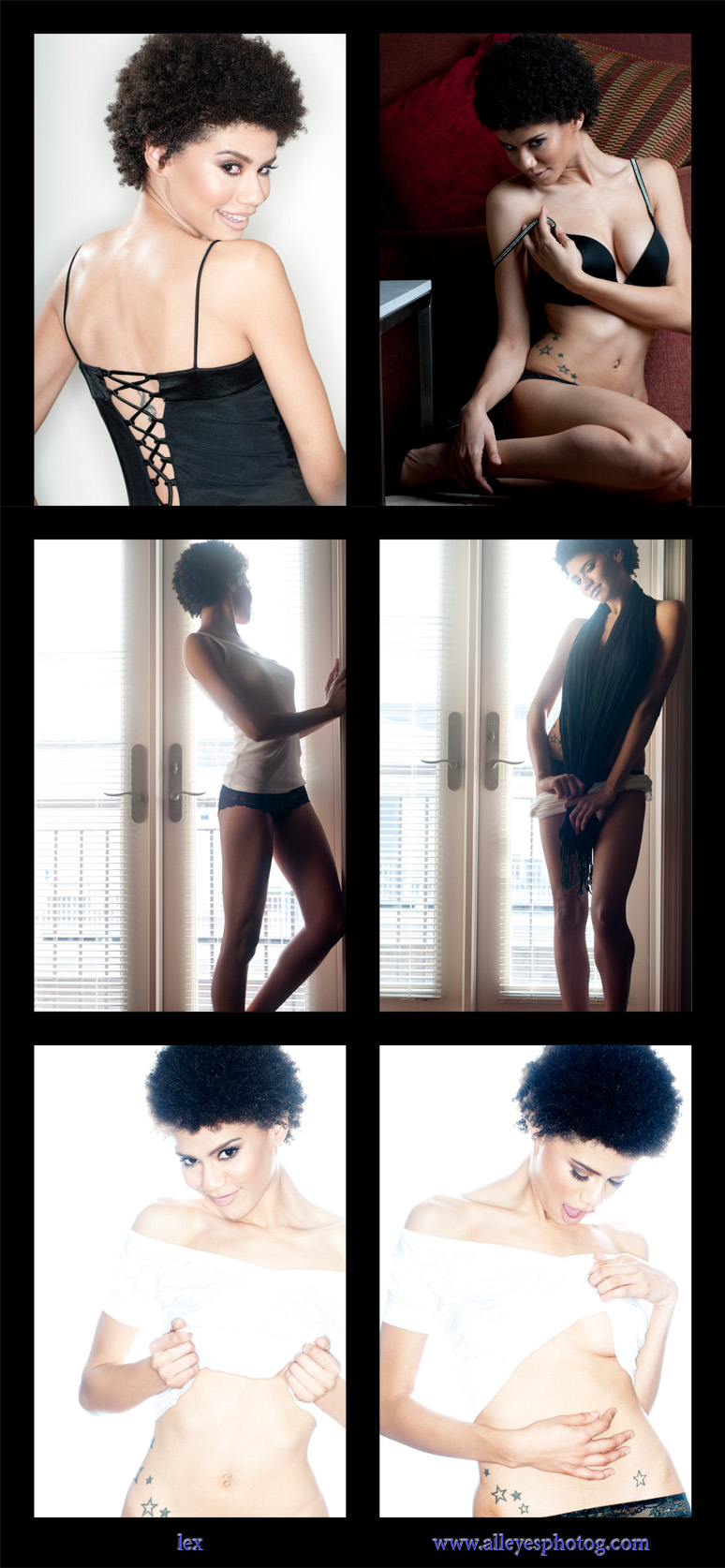 Male and Female model photo shoot of sung and LexLethal in new orleans, makeup by Alexis Williams MUA
