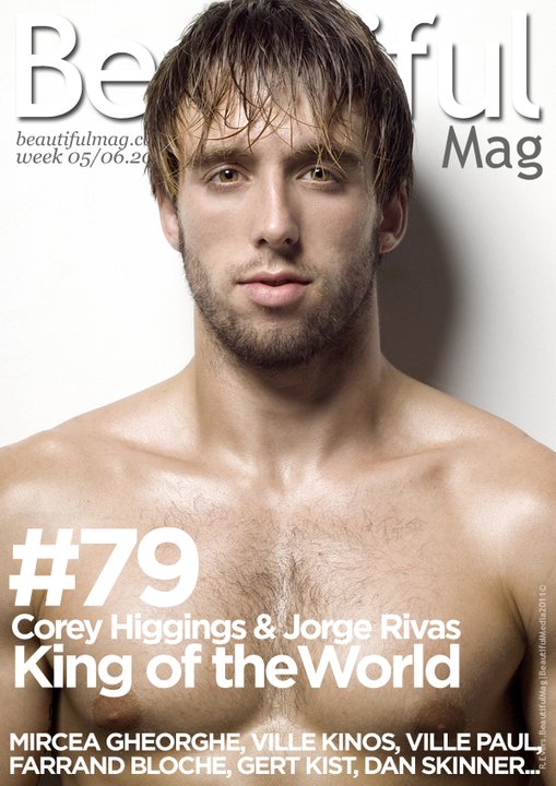 Male model photo shoot of corey higgins