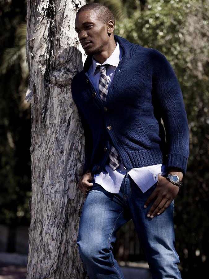 Male model photo shoot of Ced Williams by Yachin iMages