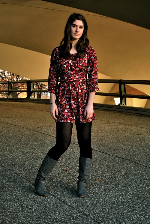 Female model photo shoot of Katya McCoy in The Point Pittsburgh PA