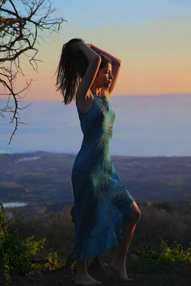 Female model photo shoot of Shamar Camargo by edwin souby in Santa Barbara Pass