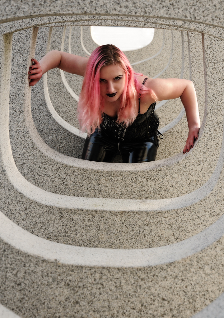 Female model photo shoot of Sgt_Scarlet by stonefaction in dundee
