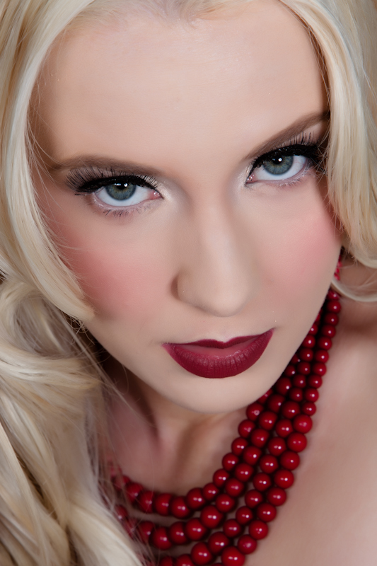 Female model photo shoot of Makeup By Monicque  by Bill Kratt Photography in Modesto, Ca