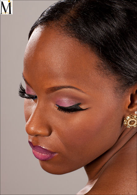Female model photo shoot of  The Queen Of Make-Up and Fabulous Me by Magnetic Image, makeup by  The Queen Of Make-Up
