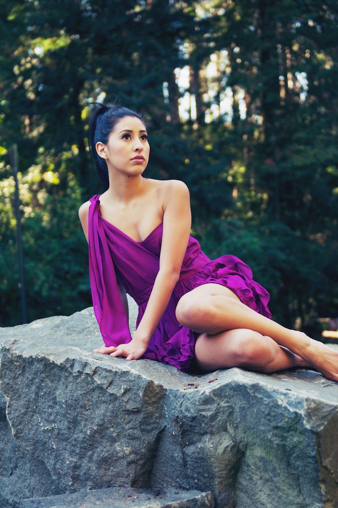 Female model photo shoot of Ariana Casanovas in SF