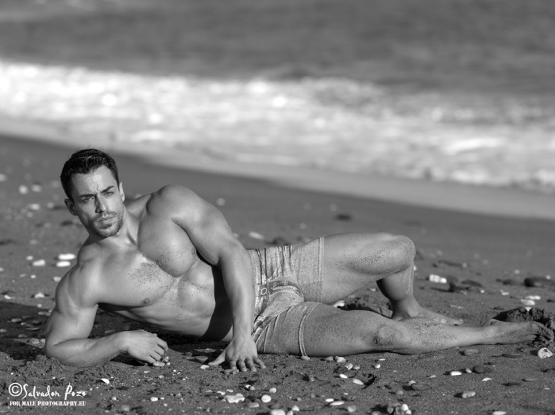 Male model photo shoot of Jose Manuel Campos in Malaga