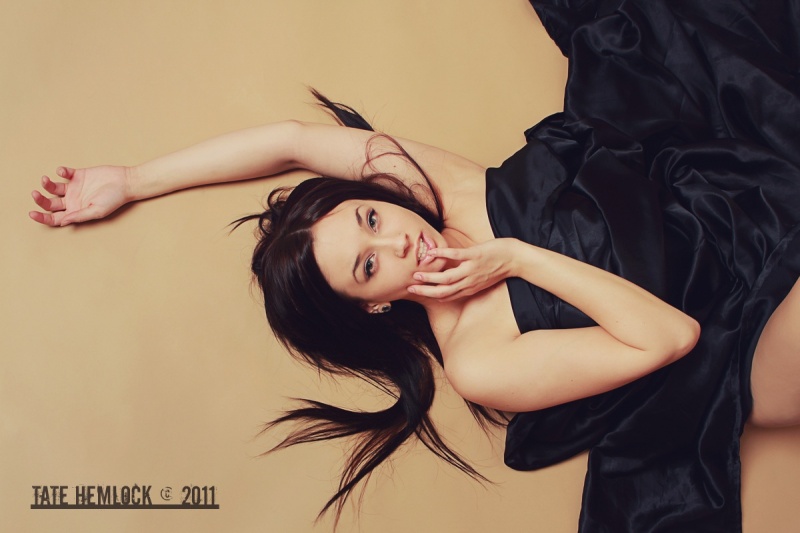 Female model photo shoot of ariel shay by Tate Hemlock