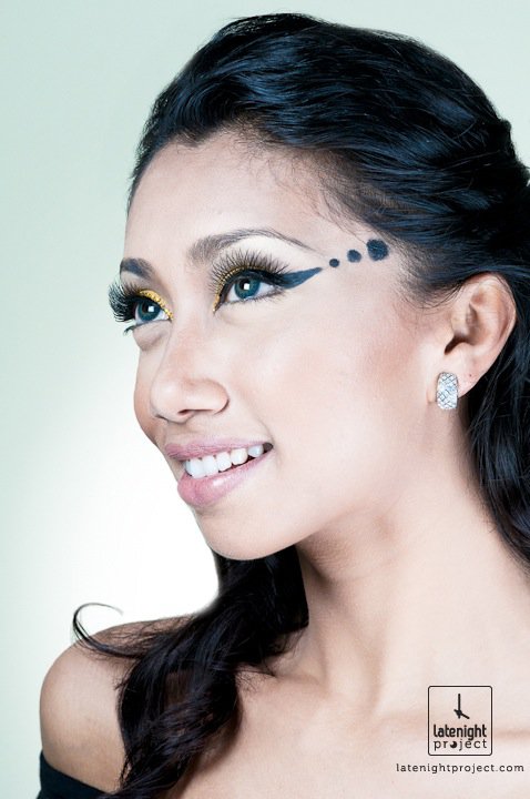 Male model photo shoot of shahrulazmi, makeup by Siti Khadijah