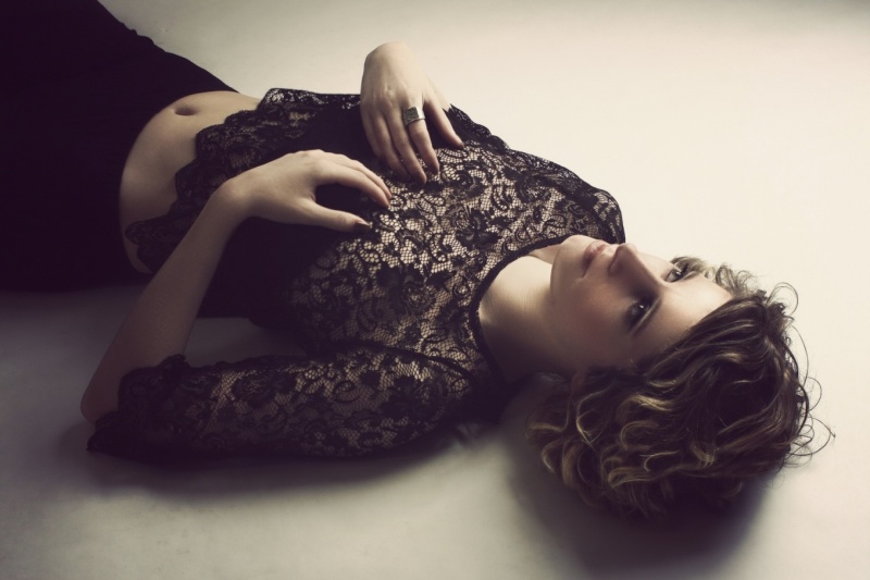 Female model photo shoot of Femke van Gorp, retouched by WeNeals Retouching 