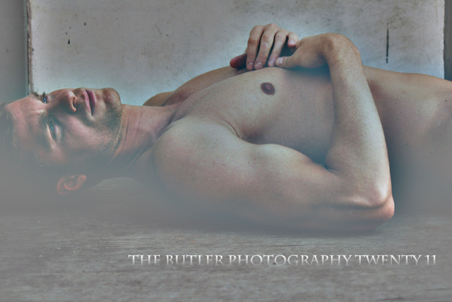 Male model photo shoot of ChrisButler Photography