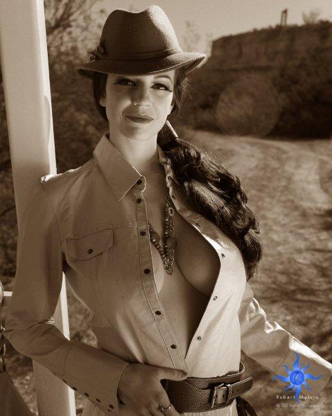 Female model photo shoot of Emily R Jordan in Valley of Fire