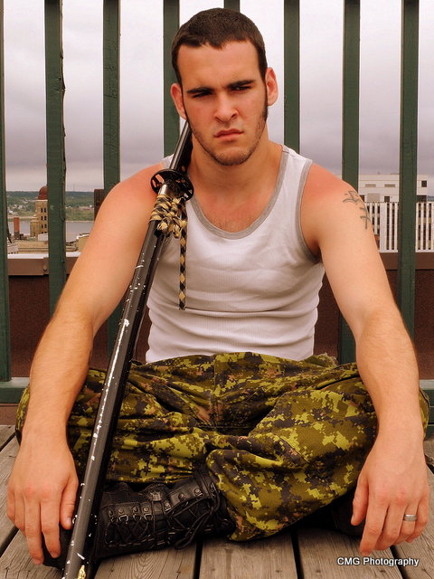 Male model photo shoot of Robert Lepine