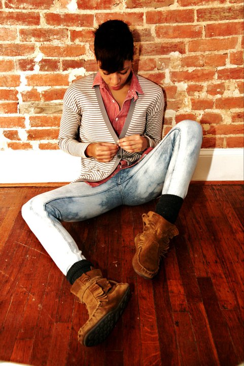 Male model photo shoot of Brandon Valentine in Brick House