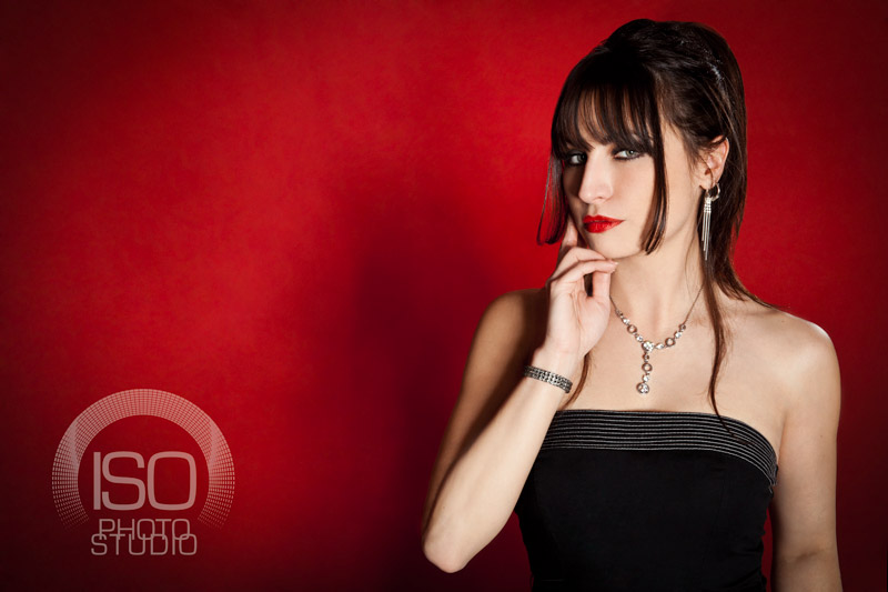 Female model photo shoot of ISO Photo Studio