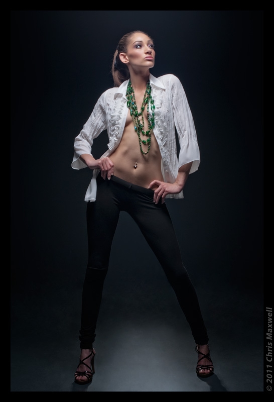 Female model photo shoot of MODELAJENSEN by Chris Maxwell in Dulle, Va