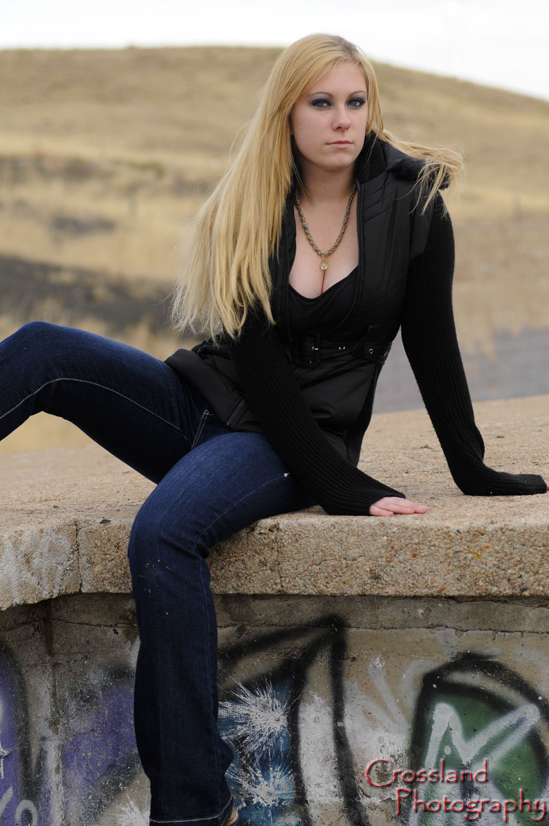 Female model photo shoot of Holeigh Hiatt in Arvada, Colorado