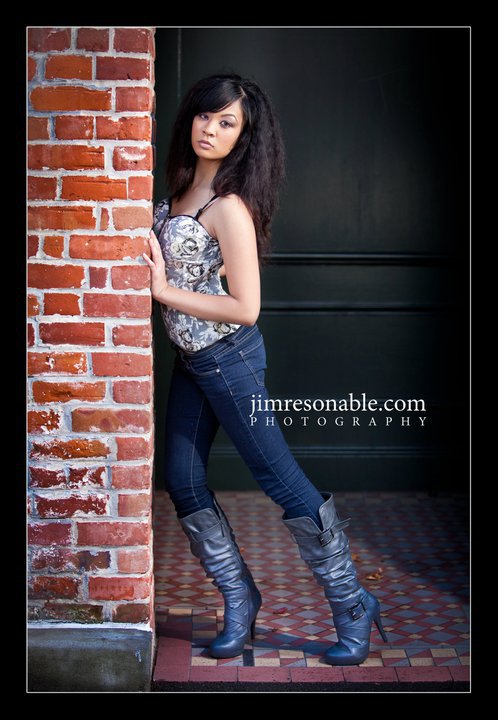 Female model photo shoot of Becca Ann J in Various Locations in San Jose, CA