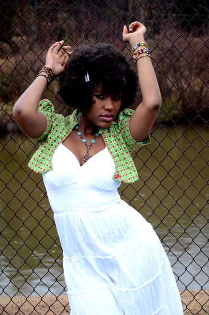 Female model photo shoot of Agyeiwaa B