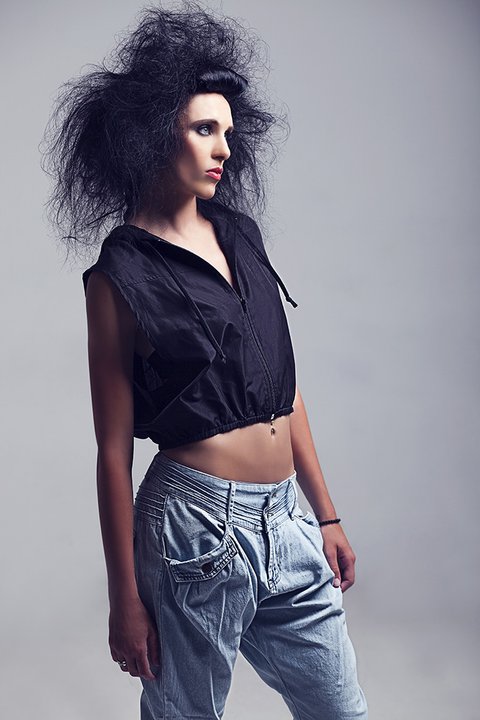 Female model photo shoot of Mikaela Dombkins in Sydney