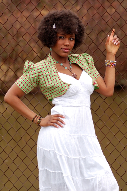 Female model photo shoot of Agyeiwaa B