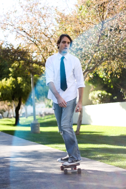 Male model photo shoot of Matthew Denis in Old Town - Scottsdale, AZ