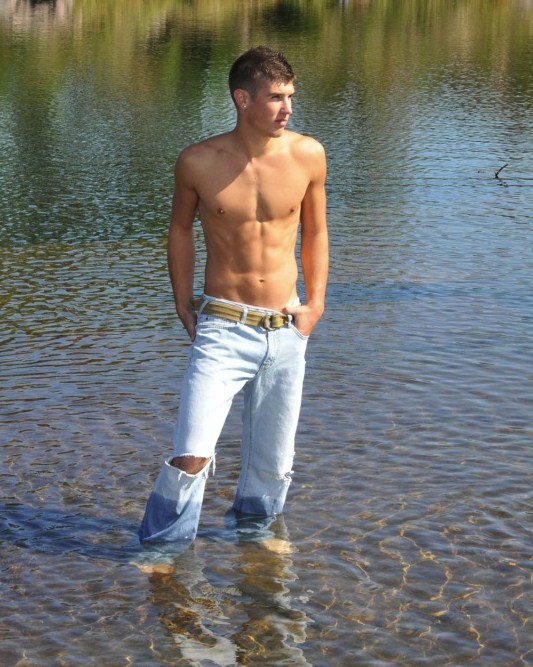 Male model photo shoot of Logan Samz in Redgranite, WI