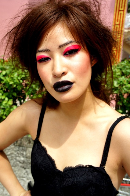 Female model photo shoot of Elwira Rafalowska in Thailand