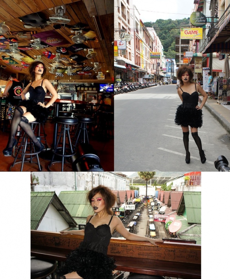 Female model photo shoot of Elwira Rafalowska in thailand