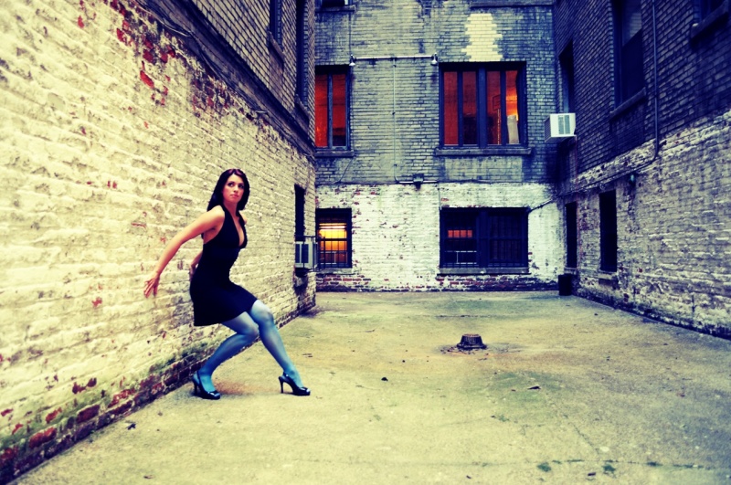 Female model photo shoot of Brianne Michele in UWS