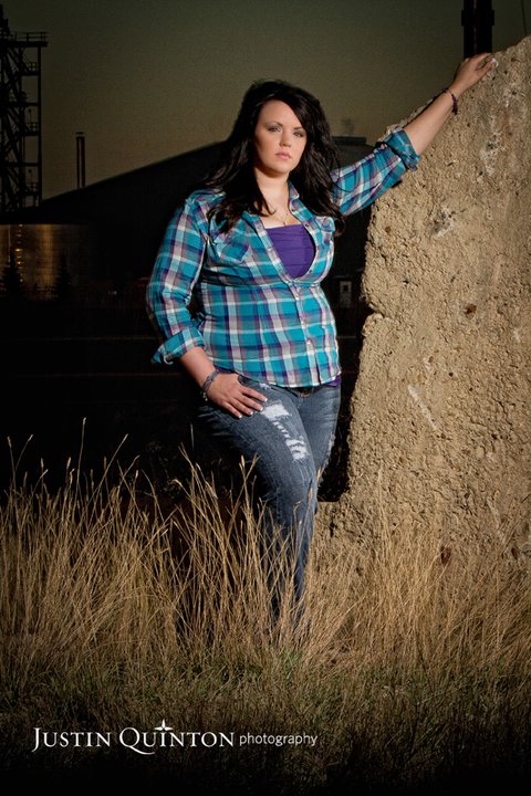 Female model photo shoot of iCollegeGirl by Justin Quinton in Alberta