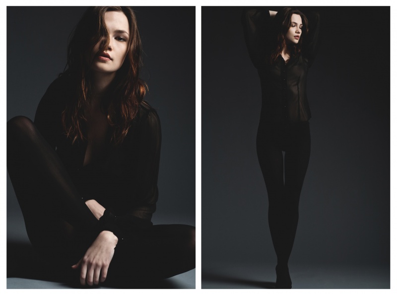 Female model photo shoot of Heather L Baker by M Y C