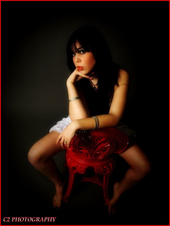Female model photo shoot of Katalina2011 in C2 Studios - Vernon BC