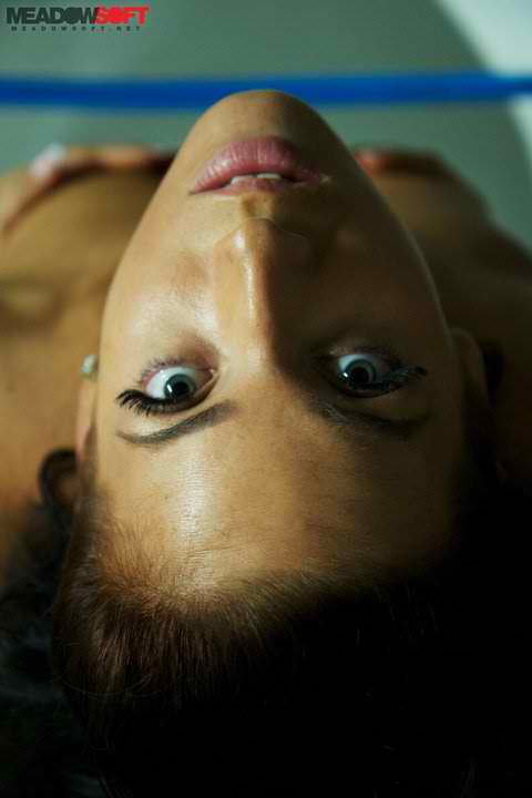 Female model photo shoot of Justine Amo in Boston, Ma