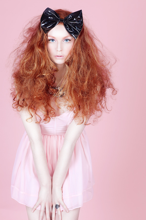 Female model photo shoot of GRISELLE HAIR