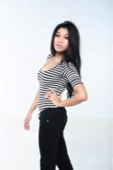 Female model photo shoot of Rere Kasih