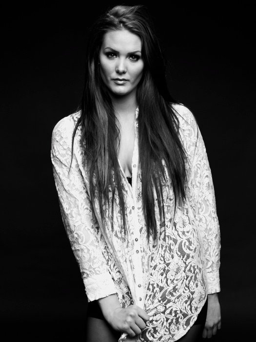 Female model photo shoot of Sylvia Briem Fridjons