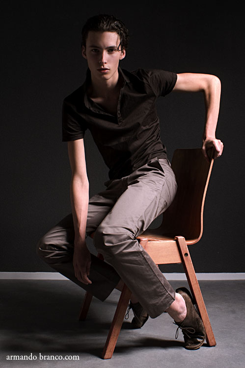 Male model photo shoot of Luc Verboven