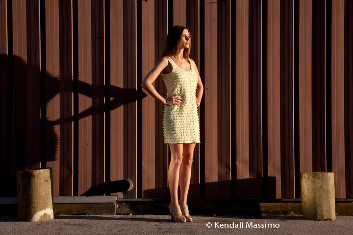 Female model photo shoot of Kendall Massimo